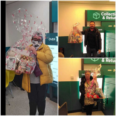 Tickled pink winners | Asda Spennymoor