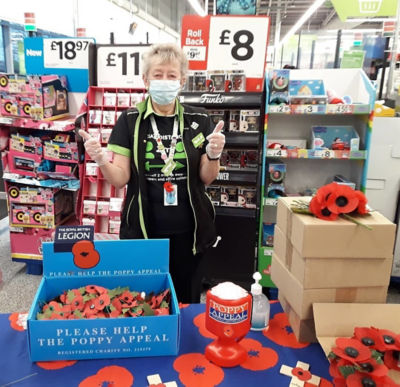 Supporting the Royal British Legion | Asda Reddish