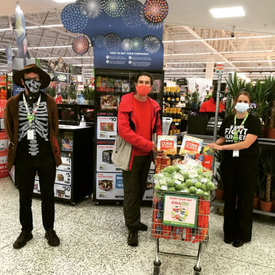 Food support | Asda St Austell