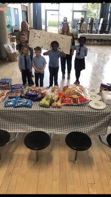 Snacks for Funafter3 after-school care | Asda Robroyston