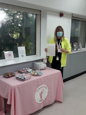 Tickled Pink awareness and fundraising  | Asda Chatham
