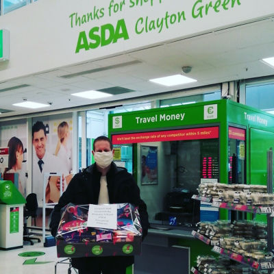 Virtual balloon race  | Asda Clayton Green