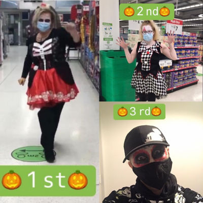 Halloween winners | Asda Pwllheli
