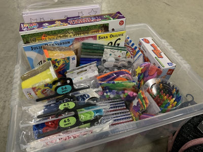 Donation to Chuter Ede Primary School | Asda Newark