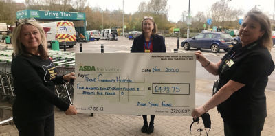 Frome Hospital Hygiene Grant | Asda Frome