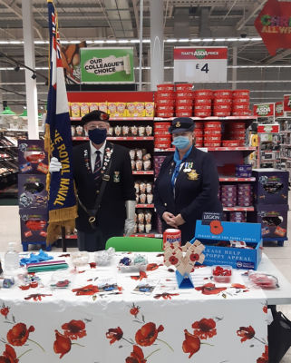 Proud to support the Poppy Appeal | Asda Ipswich Stoke Park