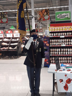 Proud to support the Poppy Appeal | Asda Ipswich Stoke Park