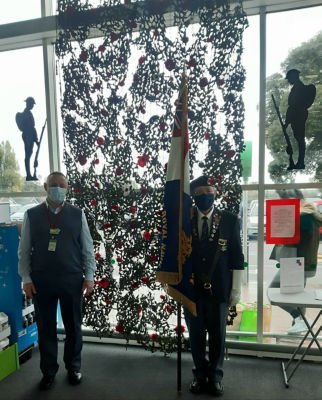 Proud to support the Poppy Appeal | Asda Ipswich Stoke Park