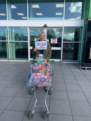 Donation to Sheppey Age UK | Asda Sittingbourne