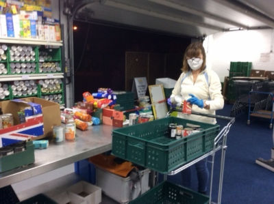 Donation to FIND | Asda Ipswich Stoke Park