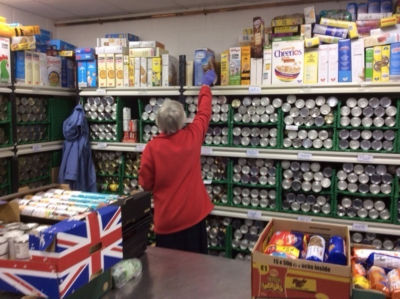 Donation to FIND | Asda Ipswich Stoke Park