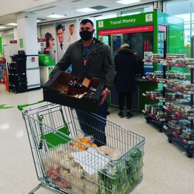 Healthy food online cookery course donation  | Asda Clayton Green