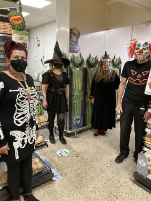 Halloween fun | Asda South Woodham Ferrers