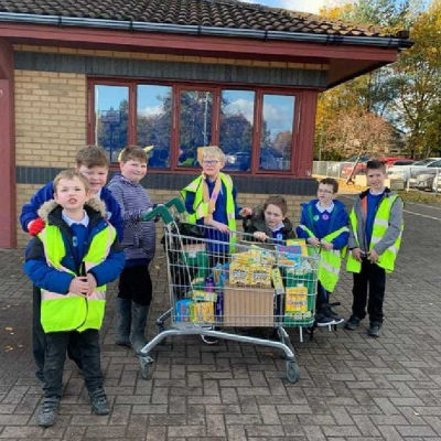 Breakfast club donation  | Asda Falkirk