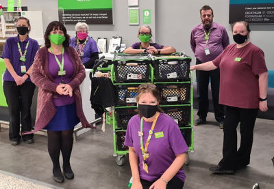 Purple Tuesday | Asda Newport Isle of Wight