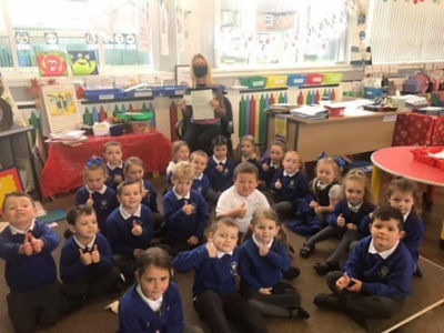 St Nicholas' Primary School receives £1,000 grant | Asda Downpatrick