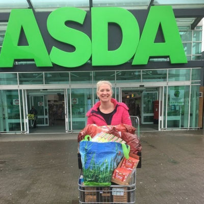 Donation of food for after school club. | Asda Dyce