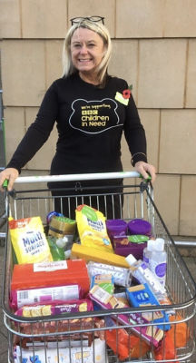 Frome FM donation | Asda Frome