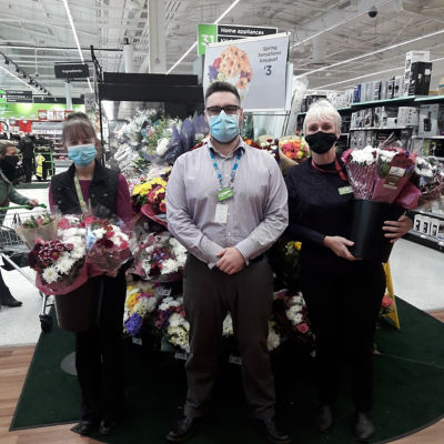 Celebrating Purple Tuesday  | Asda St Helens