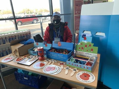 Royal British Legion collection | Asda Clacton-on-Sea