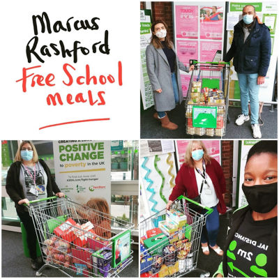 Free School Meals campaign | Asda Killingbeck