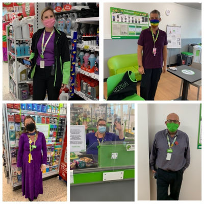 Purple Tuesday support | Asda Clacton-on-Sea