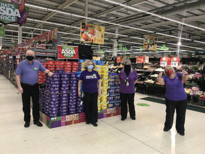 Supporting Purple Tuesday | Asda Ayr