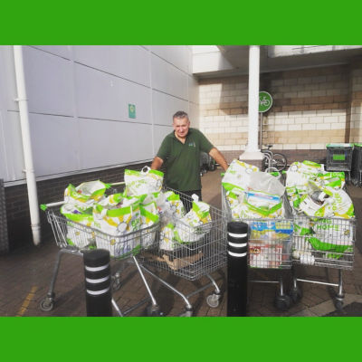 Donations for Hartlepool Foodbank  | Asda Hartlepool