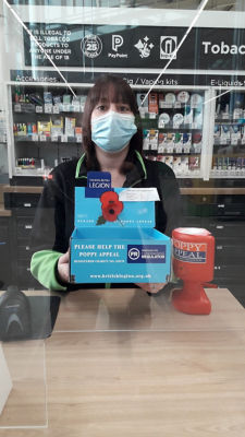 Poppy Appeal support | Asda Boston