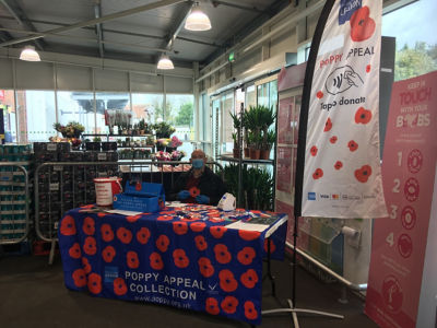 Poppy Appeal  | Asda Wheatley