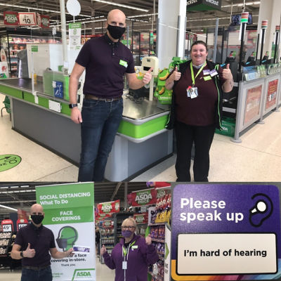 Purple Tuesday support | Asda Pwllheli