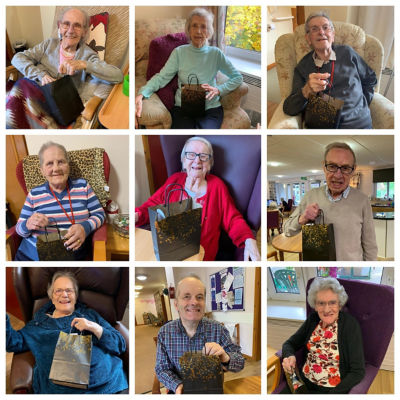 Care packs for local senior citizens | Asda Aberdeen Beach