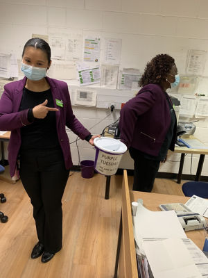 Feltham Purple Tuesday  | Asda Feltham