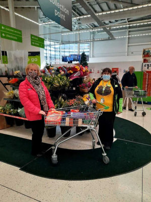 Hamper for hospital | Asda Worcester