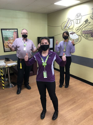 Supporting Purple Tuesday  | Asda Portadown