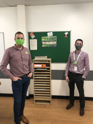 Supporting Purple Tuesday  | Asda Portadown