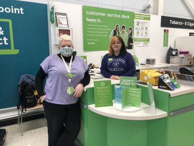 Supporting Purple Tuesday  | Asda Portadown
