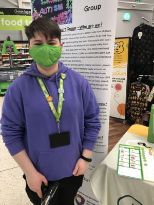 Supporting Purple Tuesday  | Asda Portadown