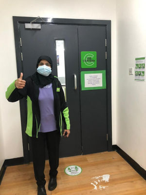 Purple Tuesday support | Asda Leyton Mills
