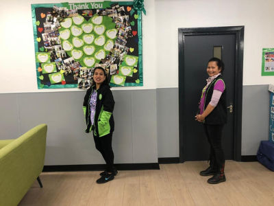 Purple Tuesday support | Asda Leyton Mills