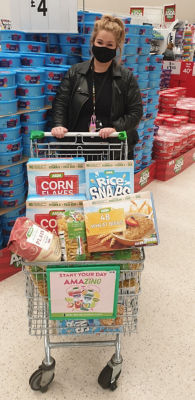 Donation to Castlemilk Family Learning  | Asda Toryglen
