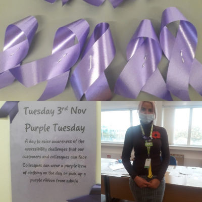Purple Tuesday  | Asda South Shields