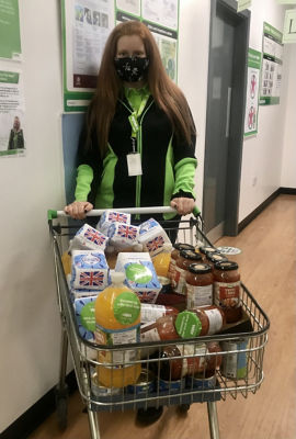 Fair Frome Foodbank donation | Asda Frome
