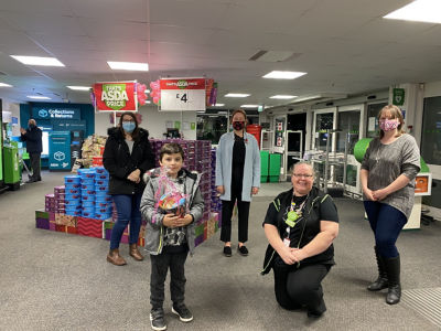 Prize giving  | Asda Gosport