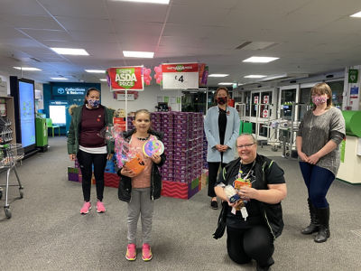 Prize giving  | Asda Gosport