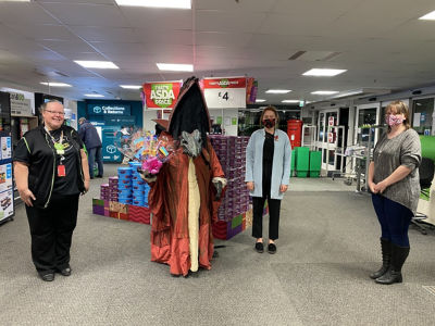 Prize giving  | Asda Gosport