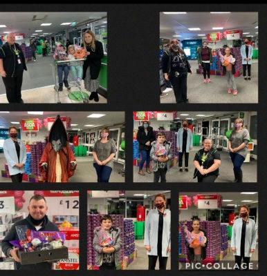 Pumpkin trail winners | Asda Fareham