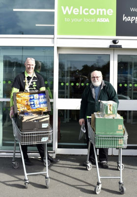 Northern Devon Foodbank support | Asda Bideford