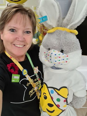 Meet Bunny with no name!  | Asda Newport Isle of Wight