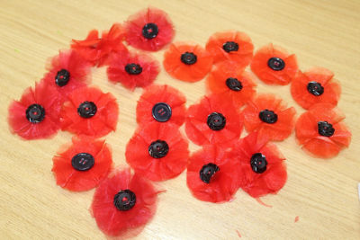 Bolton, Burnden Park and Farnworth stores creating poppy badges | Asda Bolton